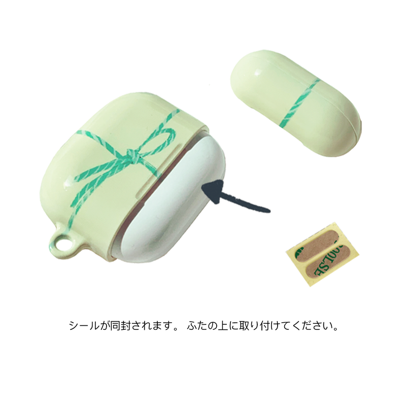 エアポッズ・バッズケース _ レモンプレゼント