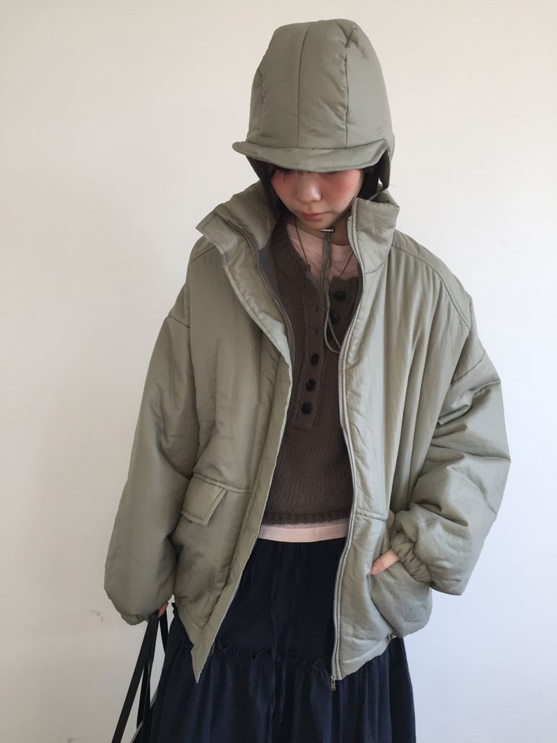 [MD Pick]Brooklyn padding + trooper hat (2color)