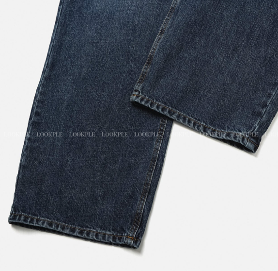 Eden 509 Papersand Washed Wide Denim