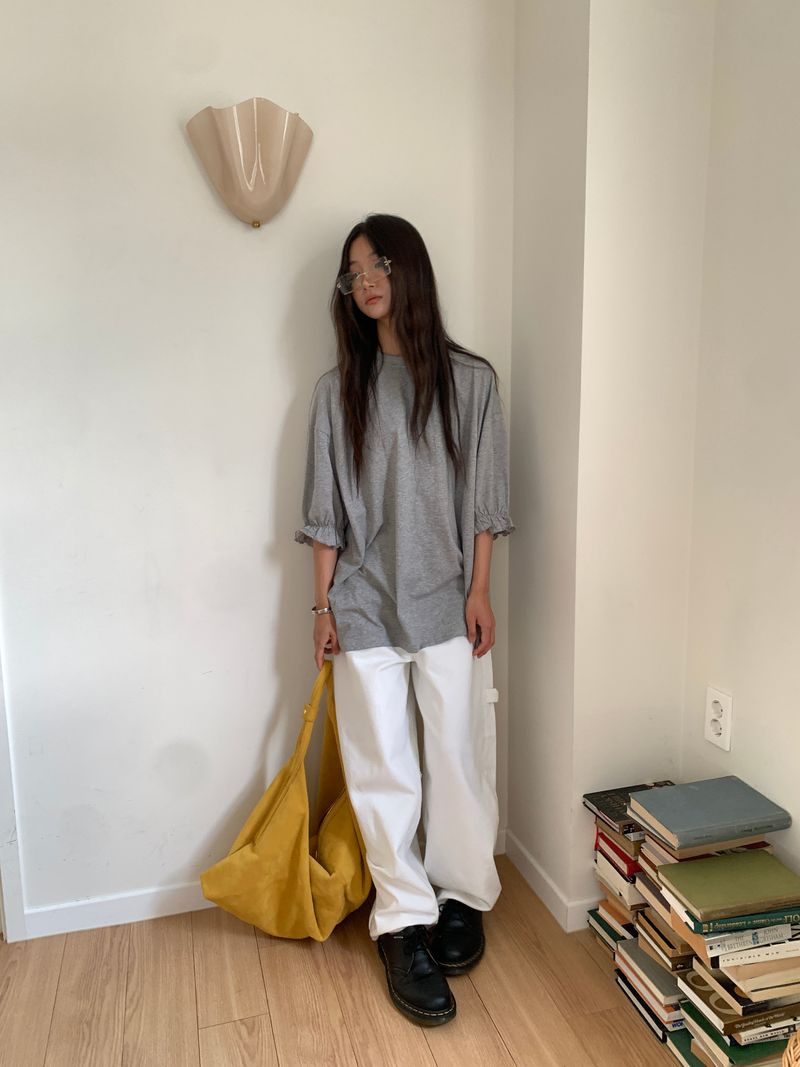 ASHER CURVED CARPENTER PANTS (3C)