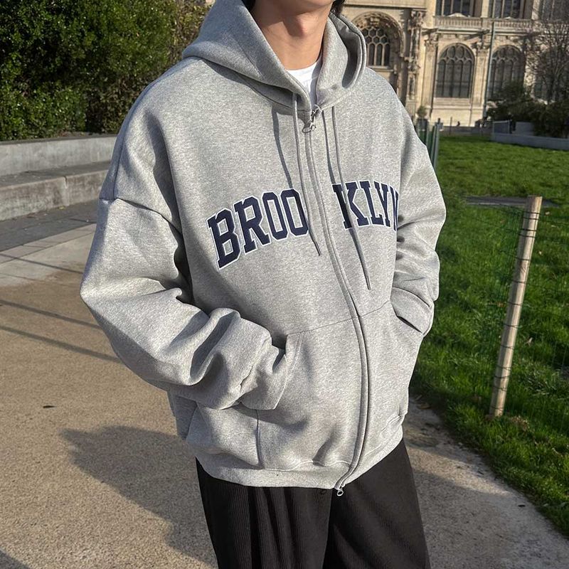 ASCLO Brooklyn Hood Zip Up (4color)