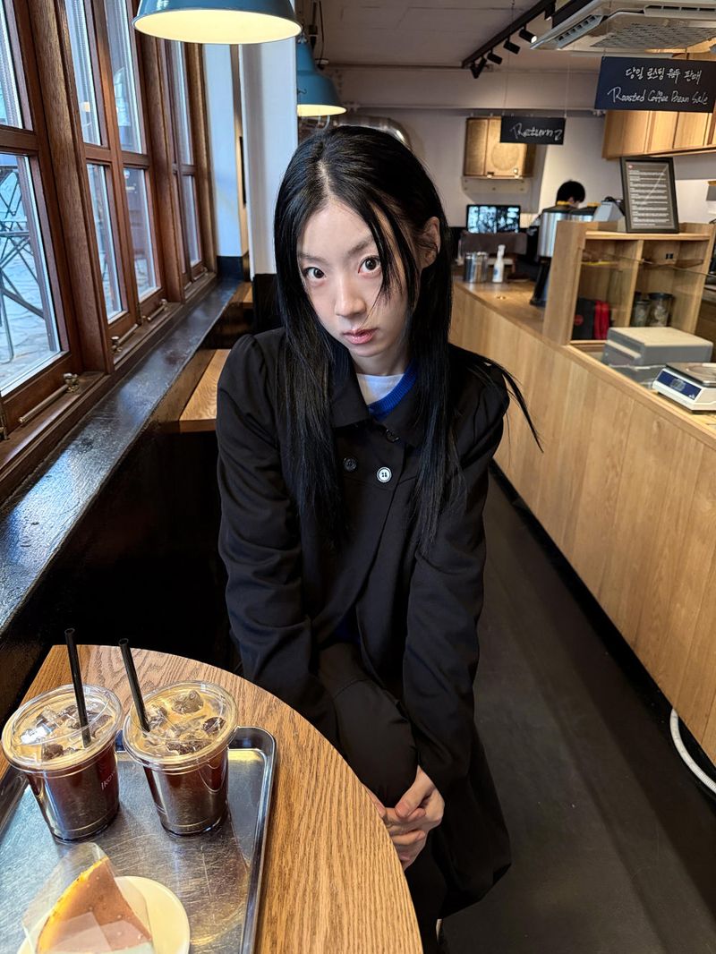WOOHWA(ウファ)の「 KURA DOUBLE CROP JK(Jackets/Outerwear)」
