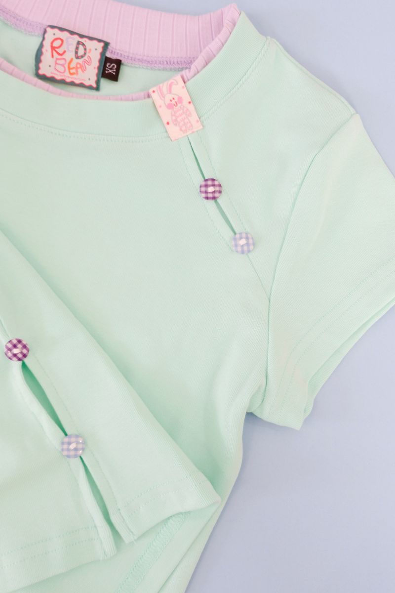 Double Scoop Daily Tee (Mint)