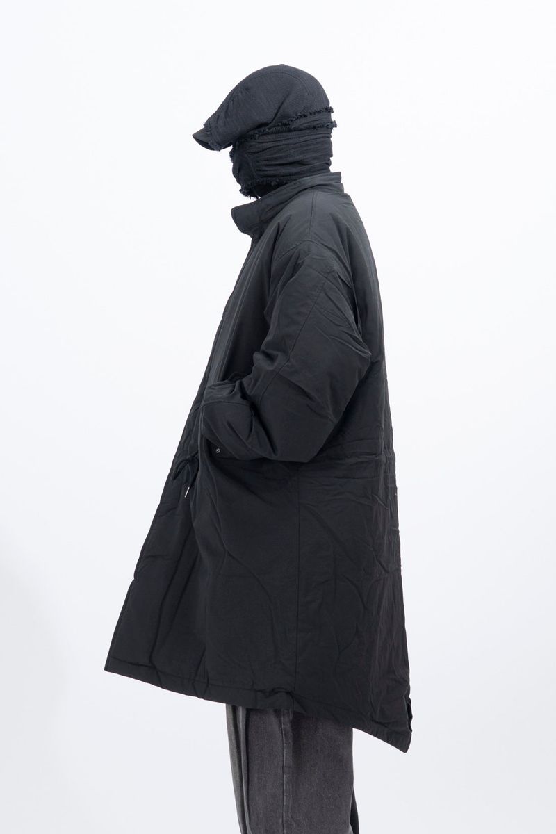 Malo Mink Fur Field Coat