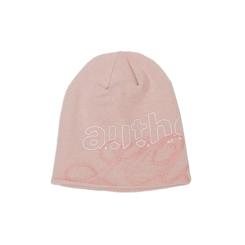 neversaynever®︎（ネバーセイネバー）の「オーセンティックラブビーニー -pink-（帽子）」
