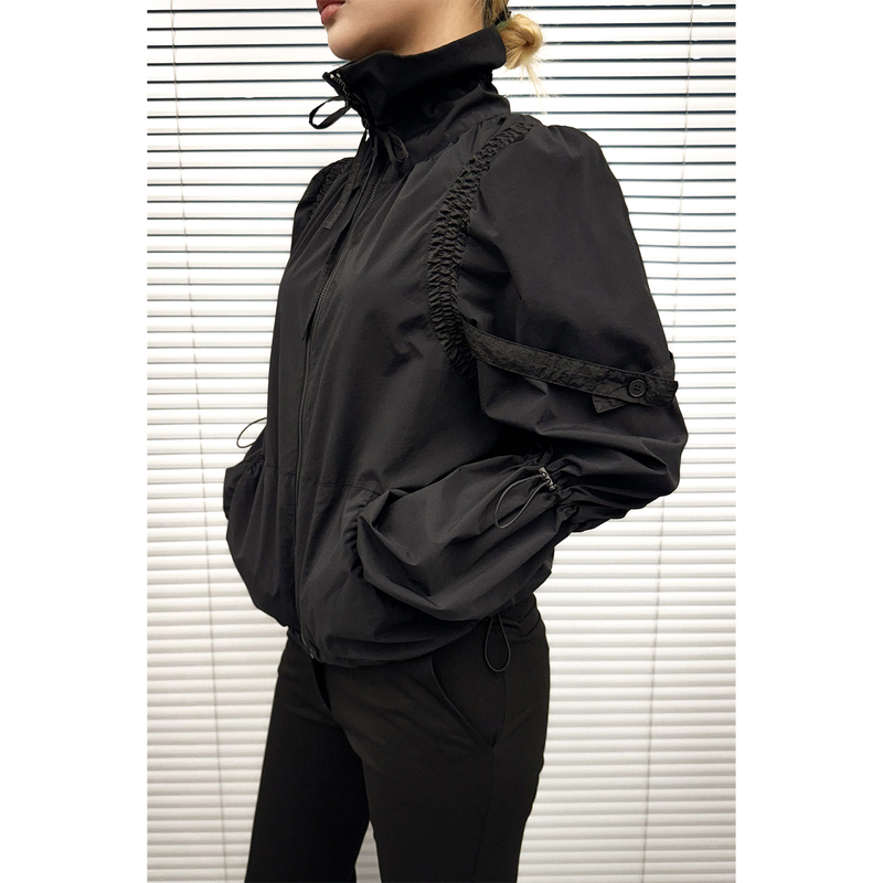SHIRRING JUMPER