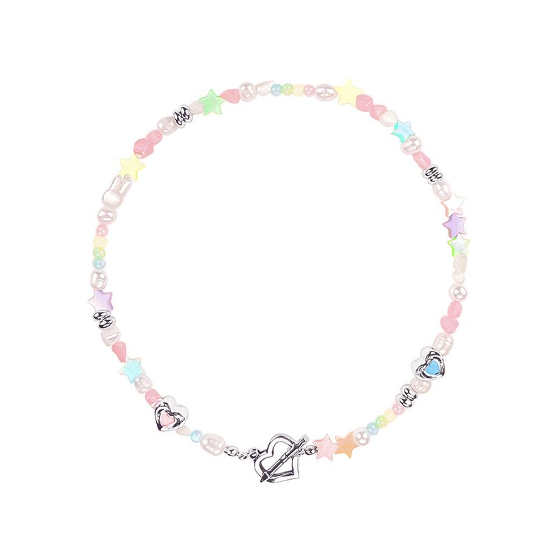 VVV（ブイブイブイ）の「Nostalgia Star Pearl Toggle Necklace（Accessories）」