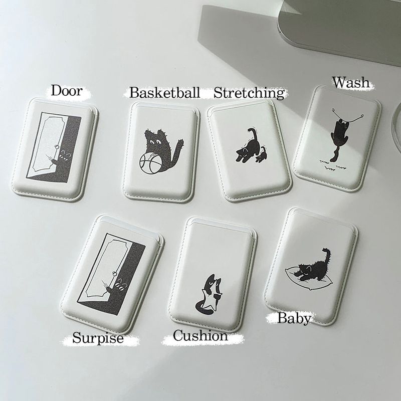 meowCat Series Magsafe CardPocket