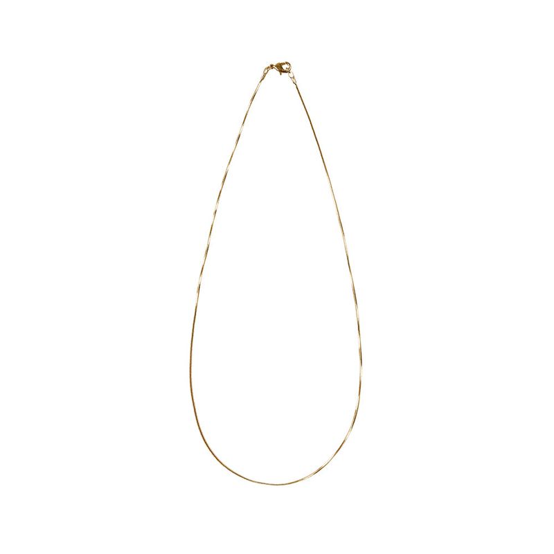 0.8mm Snake Chain Necklace