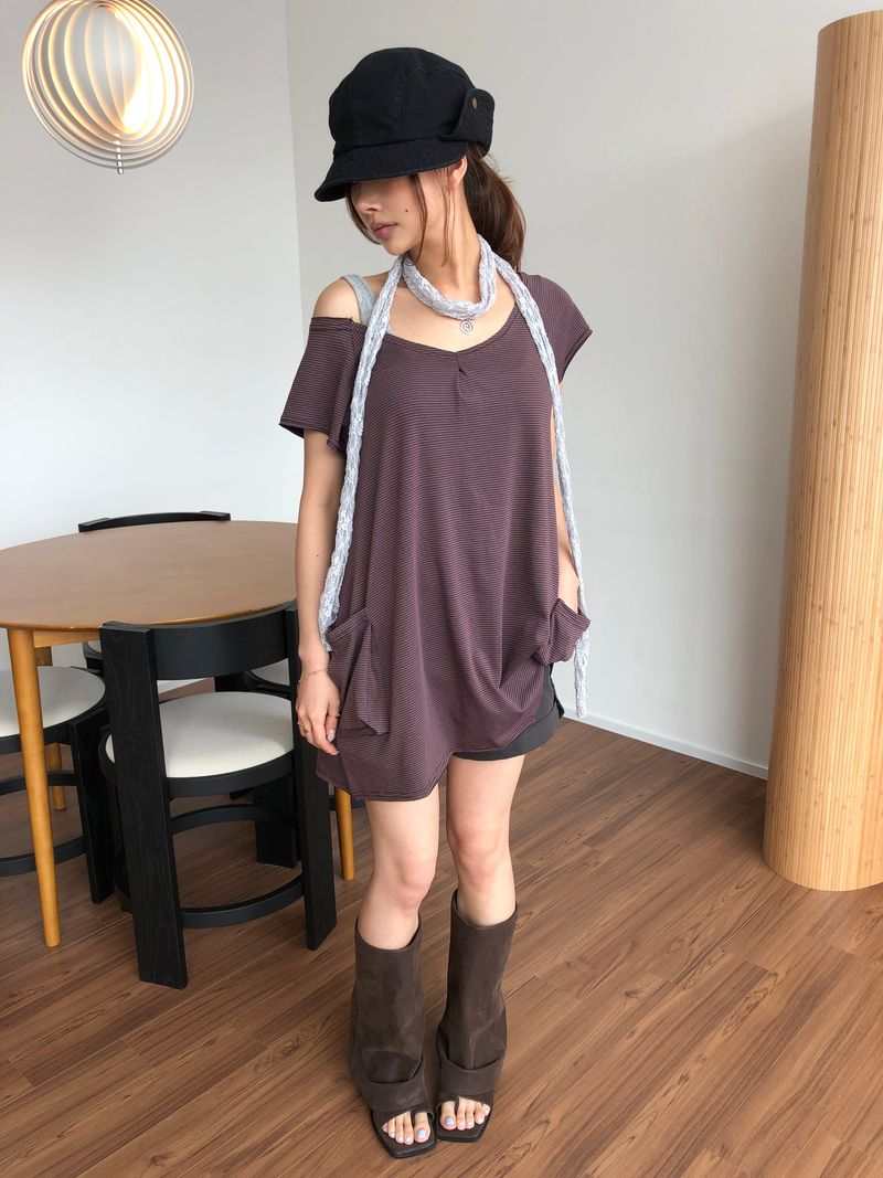 FOLDING SNAP BUCKET HAT