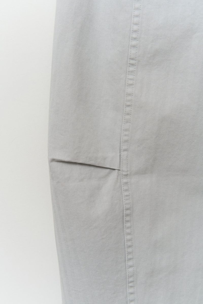 Amy Herringbone Barrel Pants
