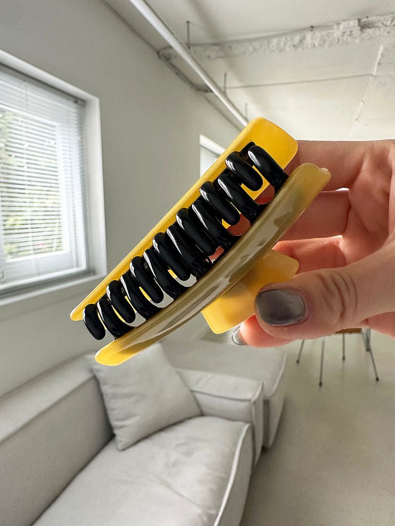Syrup hair clip (4color)