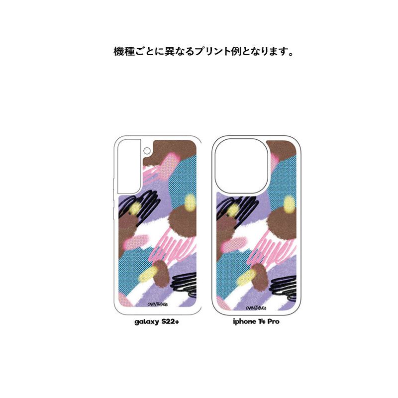 [MADE] Heart phone case (jelly hard)