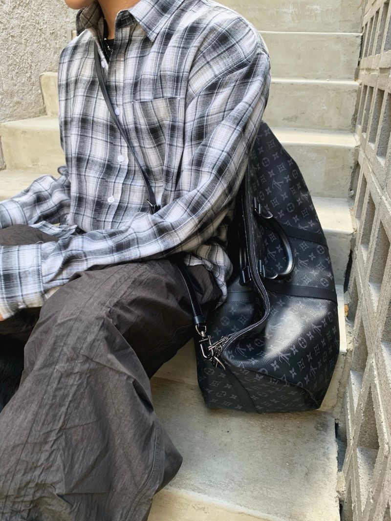 Suss grunge check shirt 2C