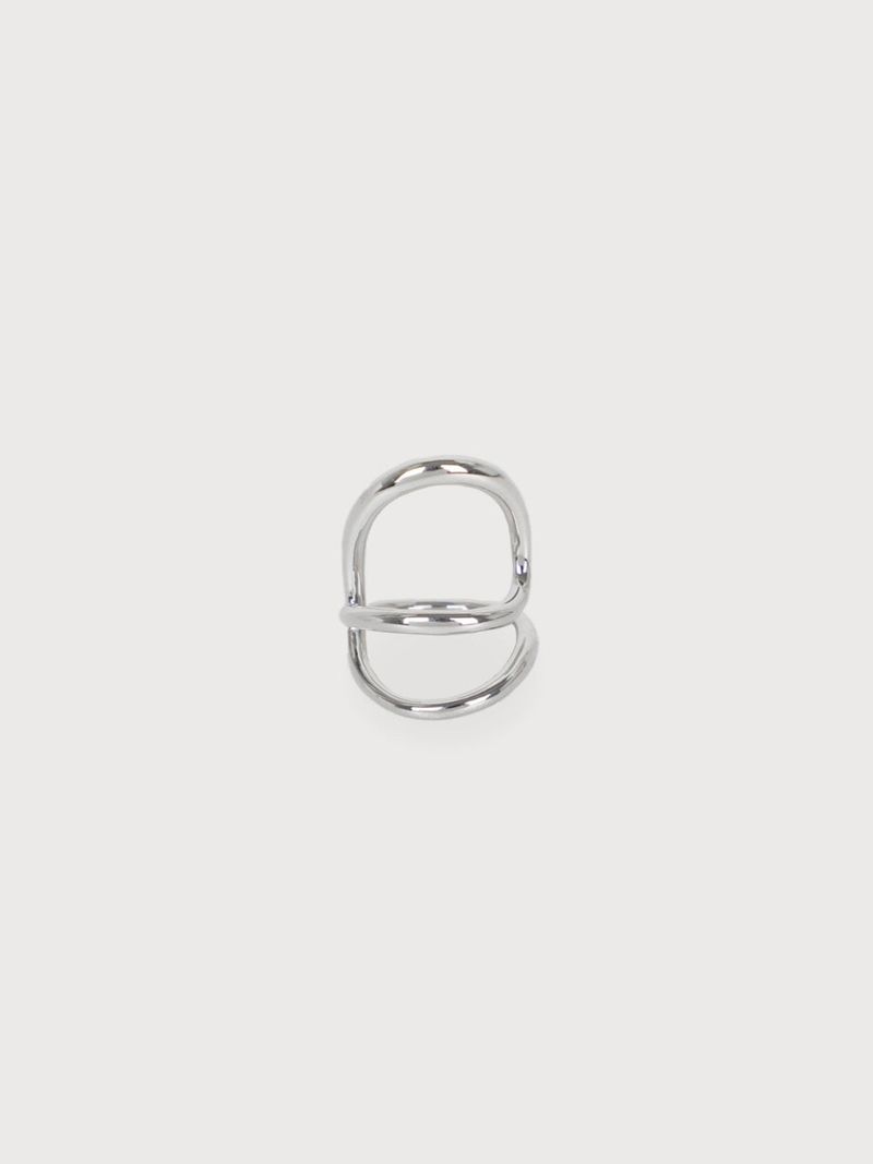 no.56 ring silver (#13 size)