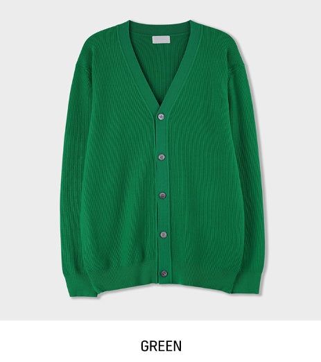 [U-BASIC] Rosin Cash Like Embo Cardigan