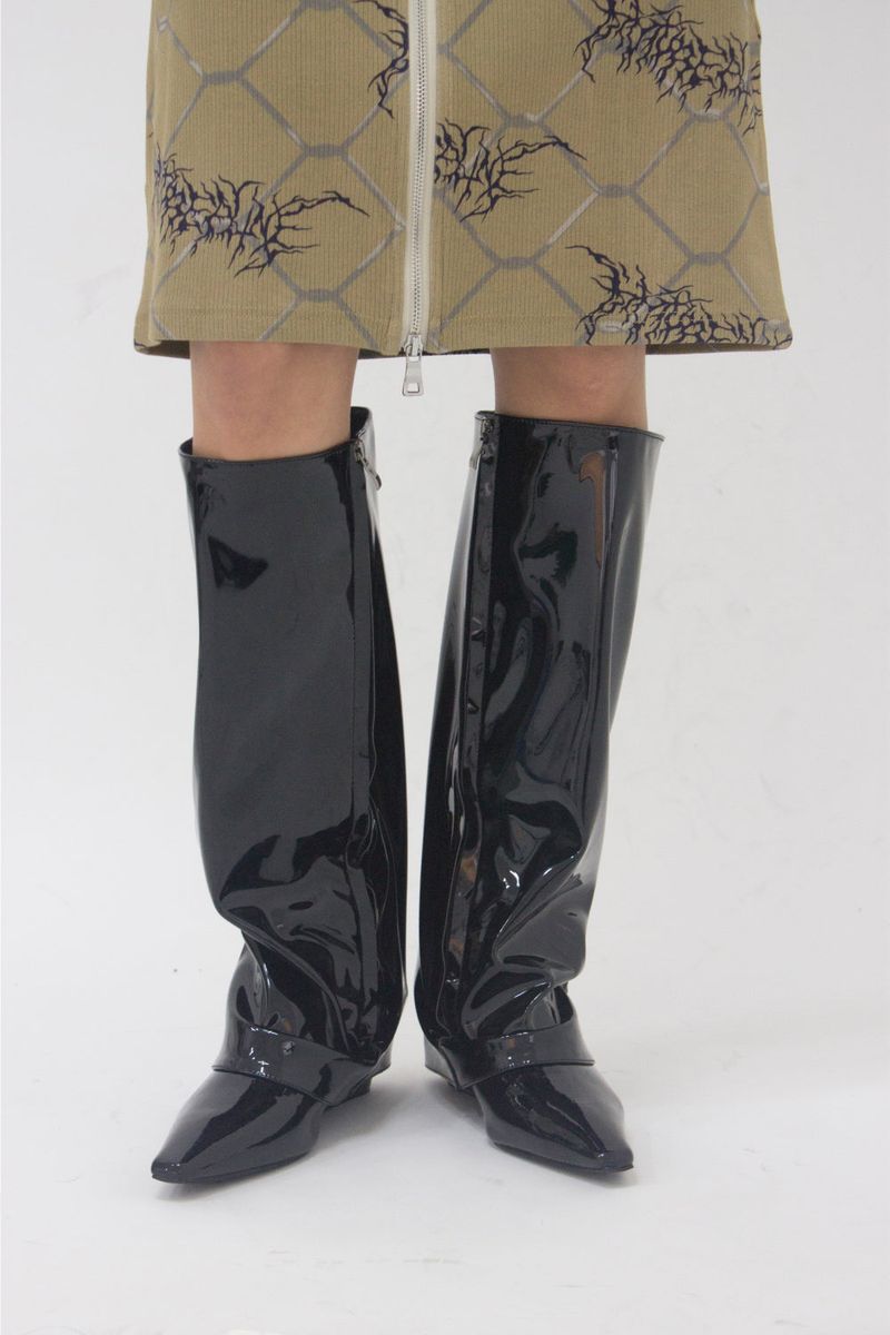 Layered Boots