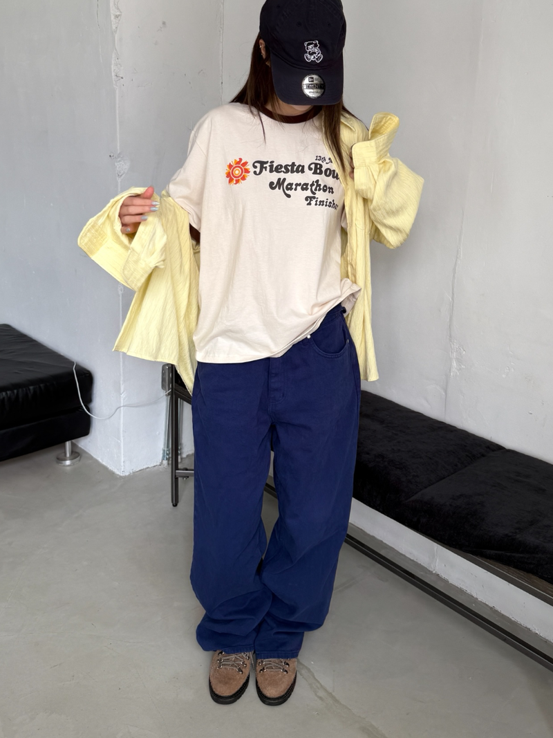 lemonade stripe shirt