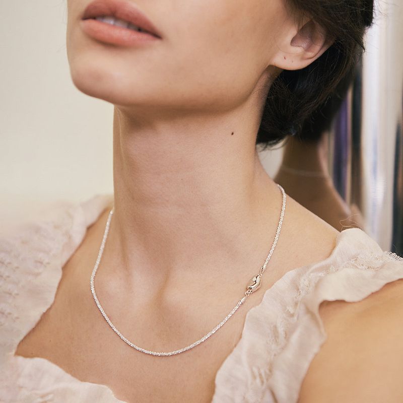 Plump Candy Chain Necklace