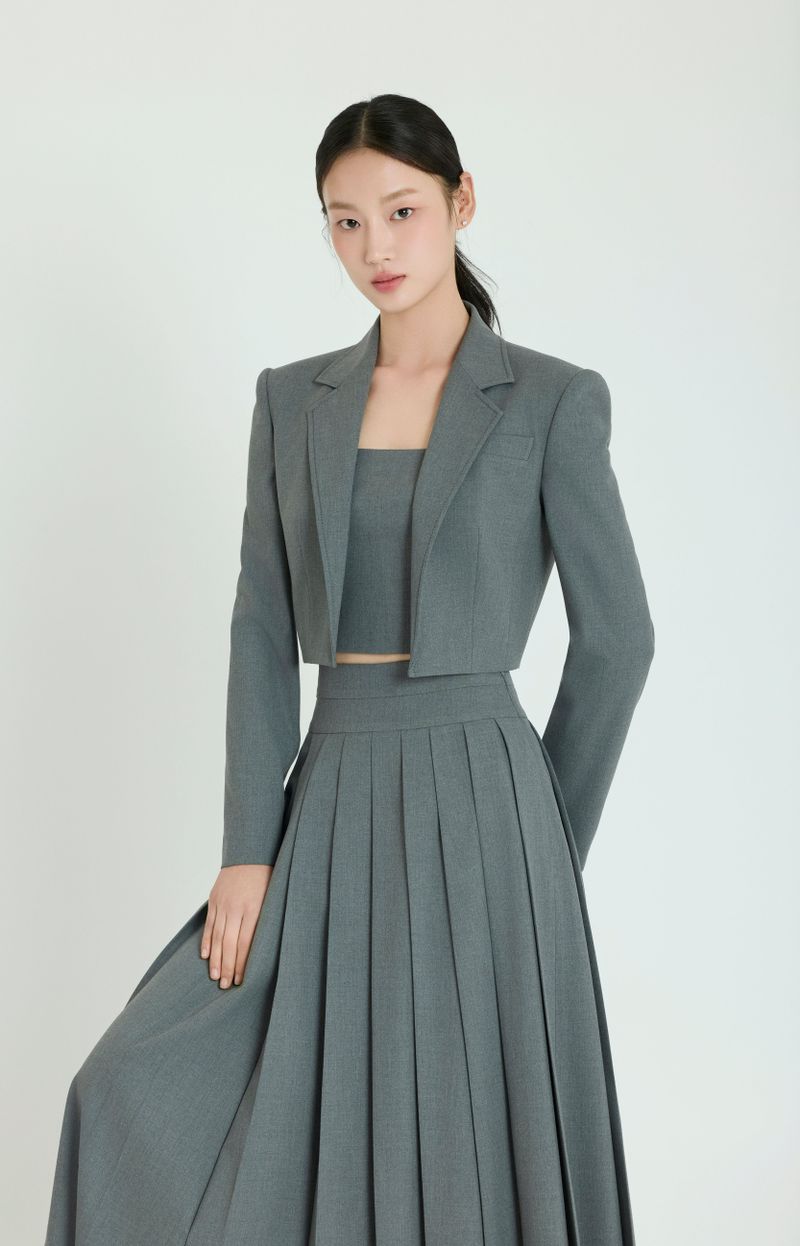 HANAVO（ハナボ）の「NO.30 JACKET - GREY（Jackets/Outerwear）」