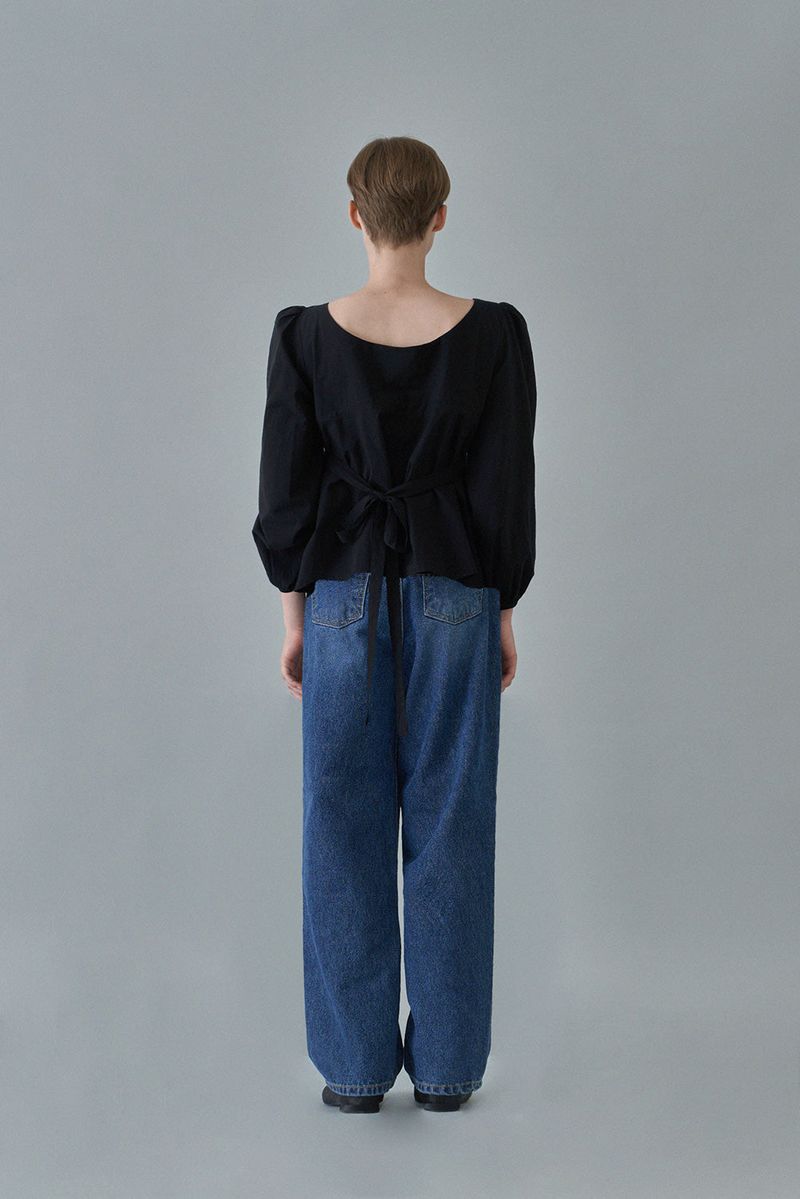Montana long blouse_black