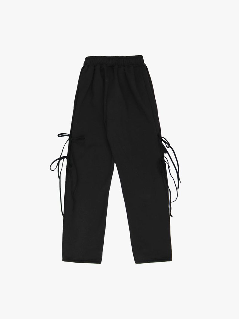 RIBBON SWEAT PANTS