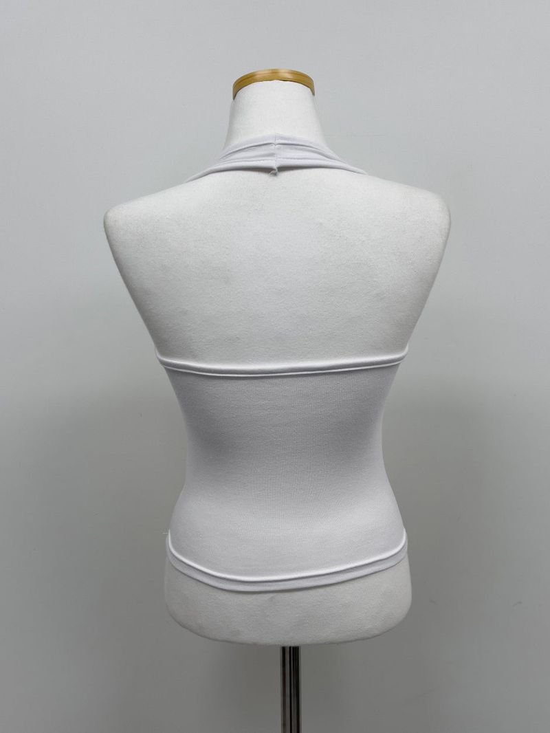 Basic Halter Neck Sleeveless