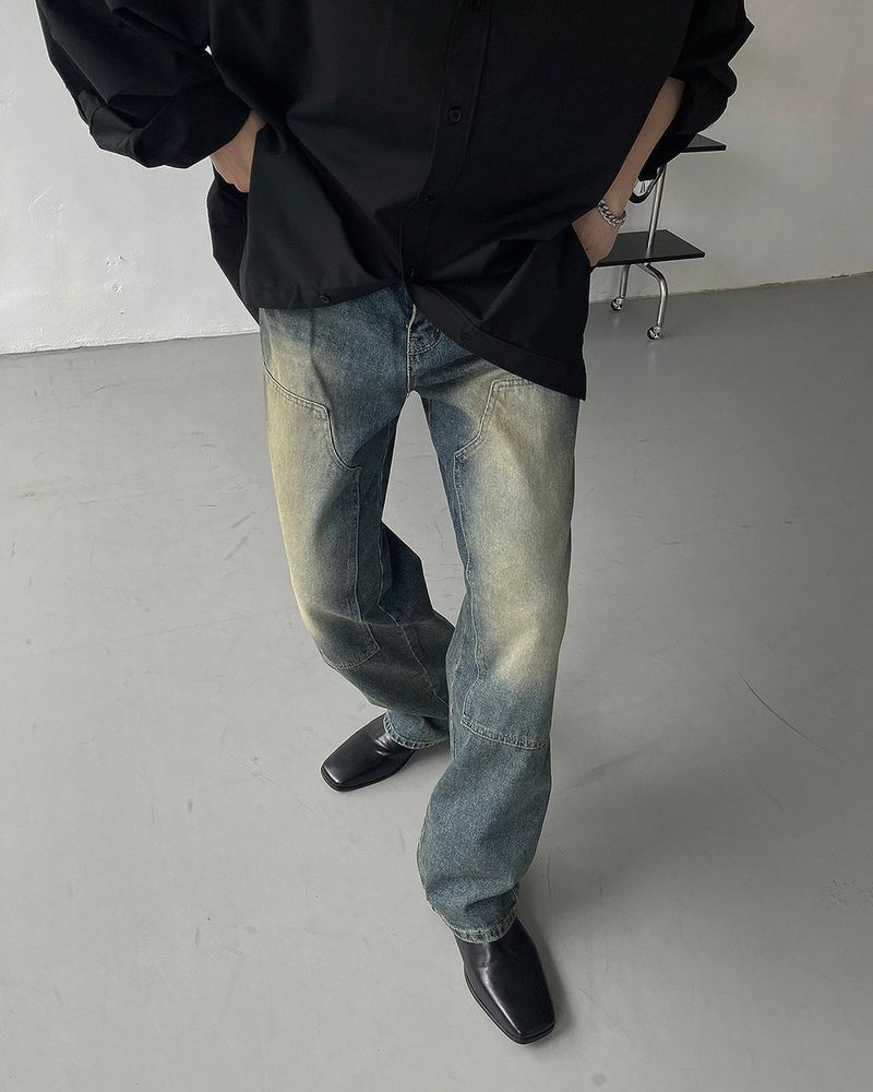 TR2461 Carpenter Tin Denim (S ~ L)