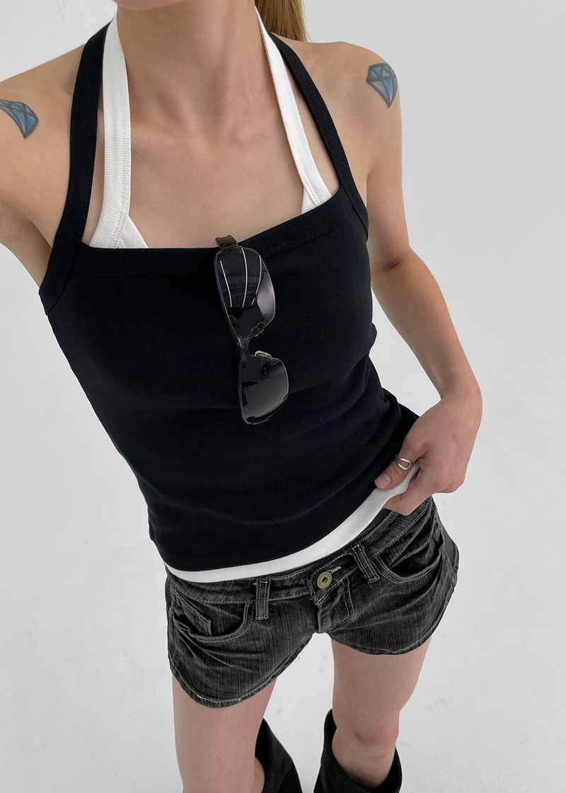 [MADE] Elle B Ribbon Tank Top