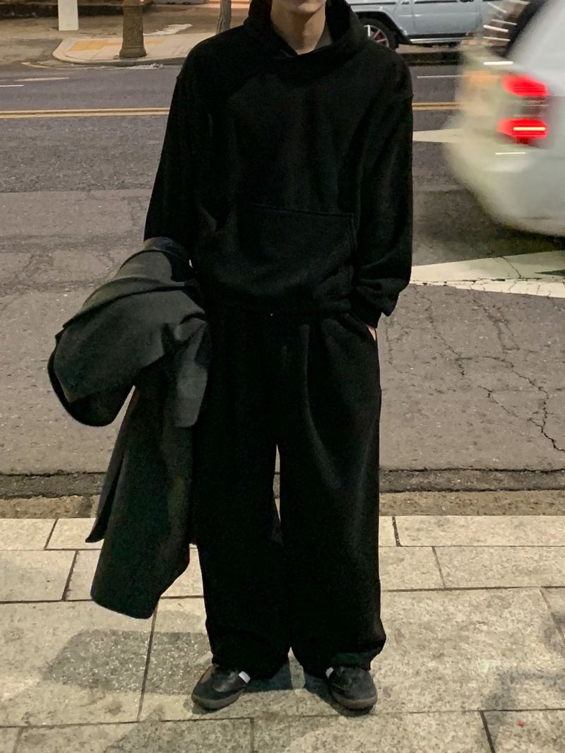 Arts corduroy brushed pants