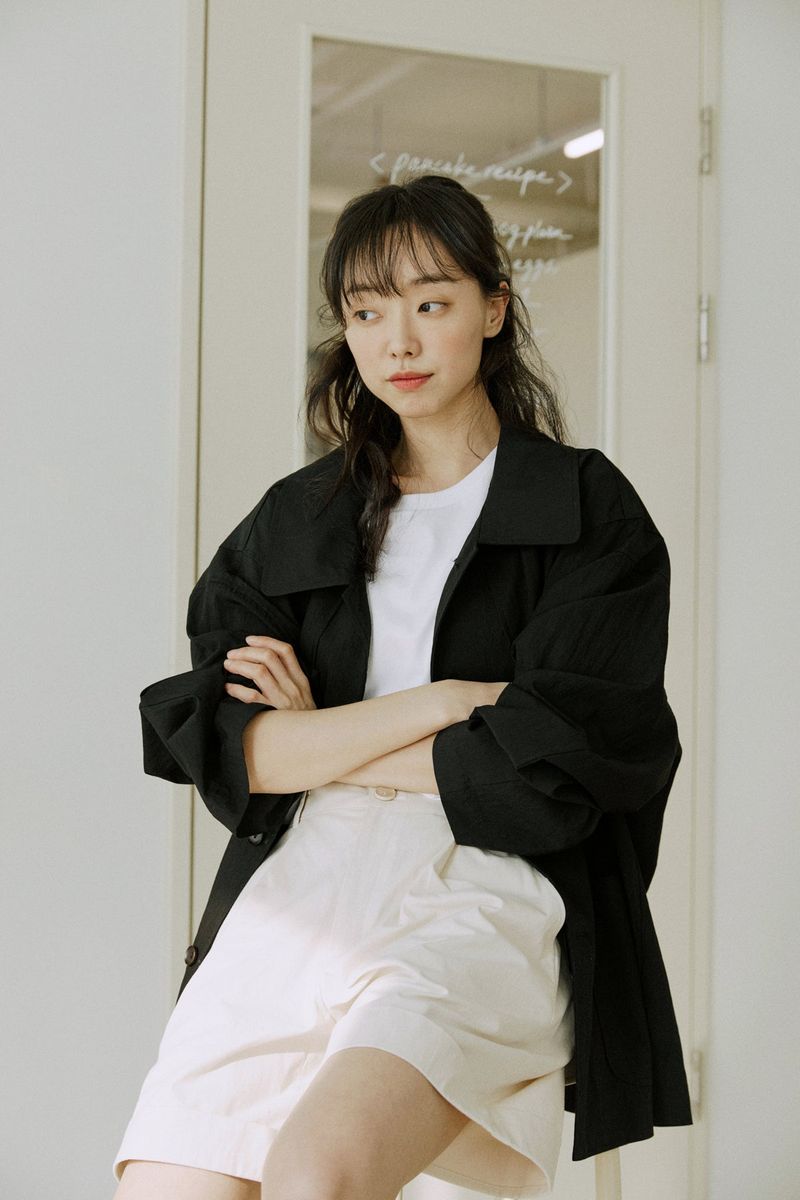 unisex duffle jacket black
