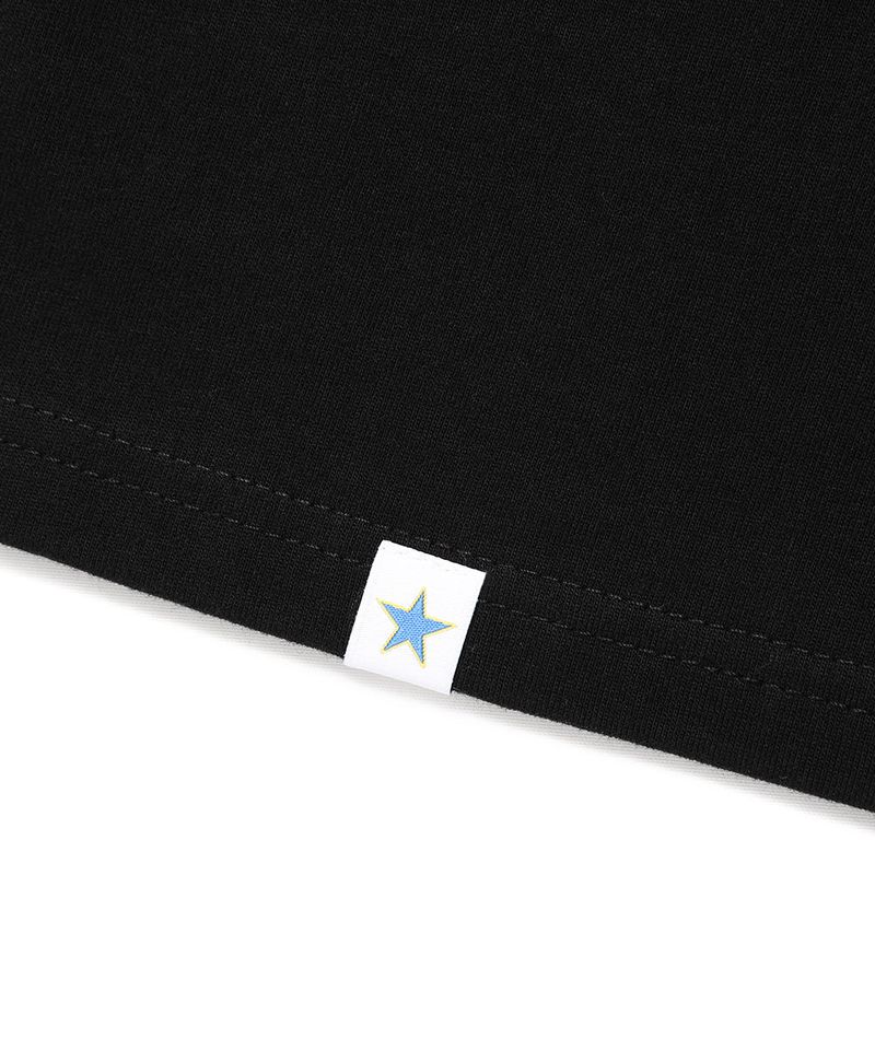 INVADER LS TEE BLACK(CV2EFUT551A)