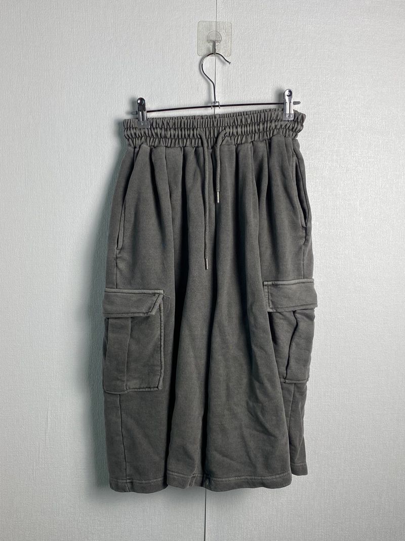 Pigment Sweat Cargo Half Pants 3C