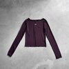 Arn Label Boat Neck Tee