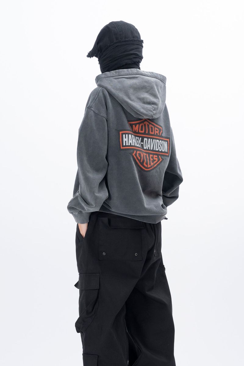 Jerome Harley USA Washed Hood