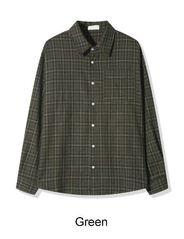 Ilap Over Check Shirt