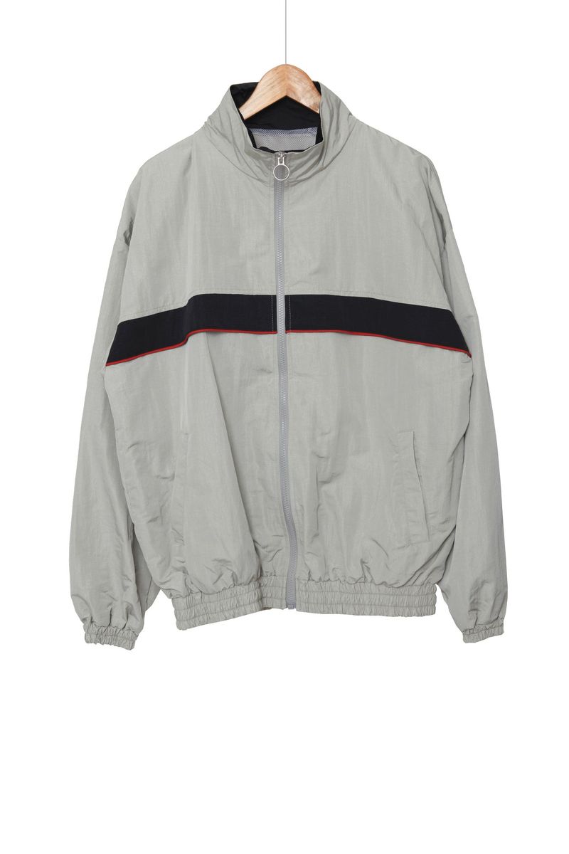 Mid Colour Piping Zip-Up