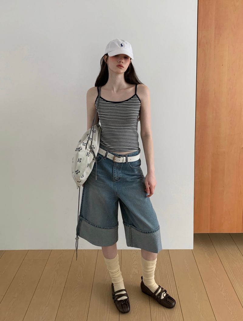 [ORIGINAL] Enzo striped sleeveless top