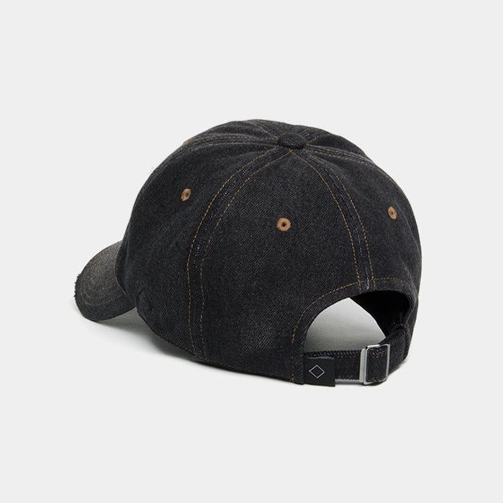 HIGH EA DENIM CAP BLACK