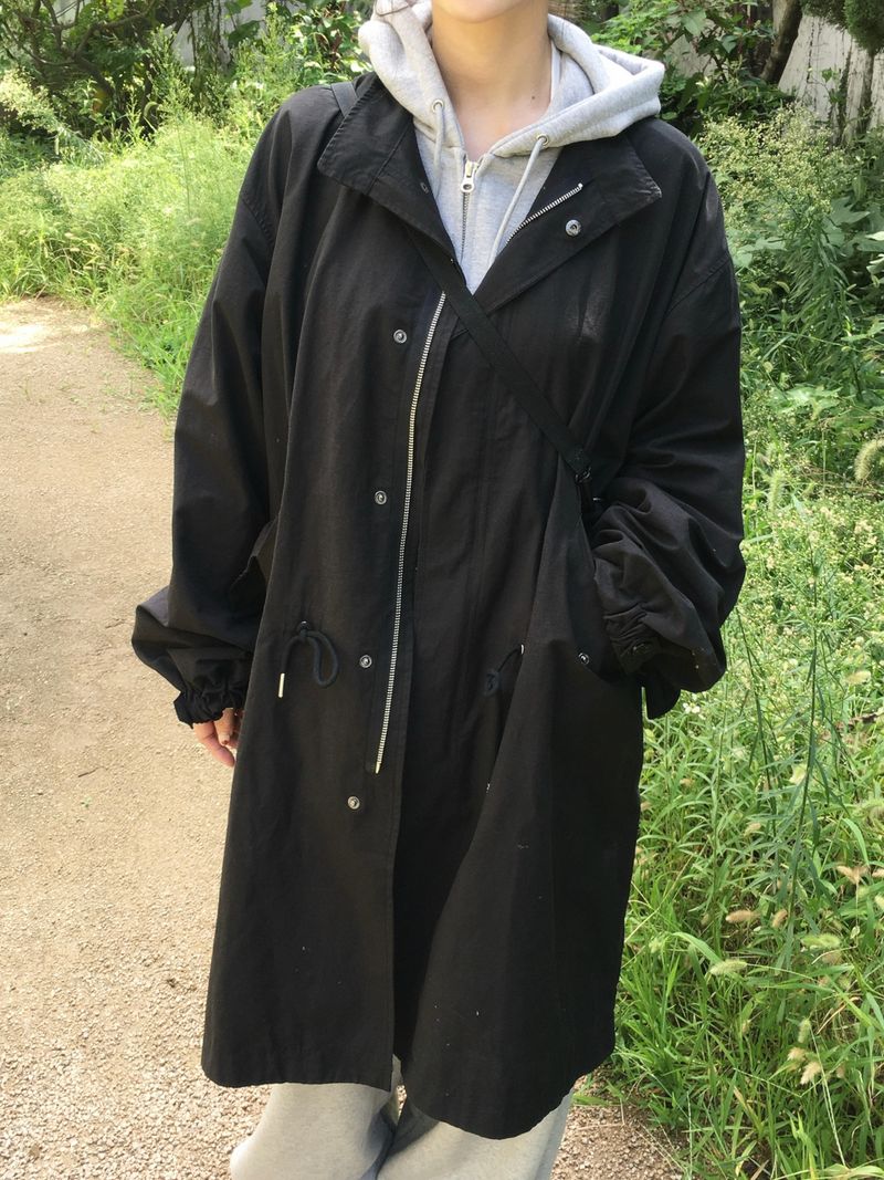Holly Over Long Field Jacket (3c)