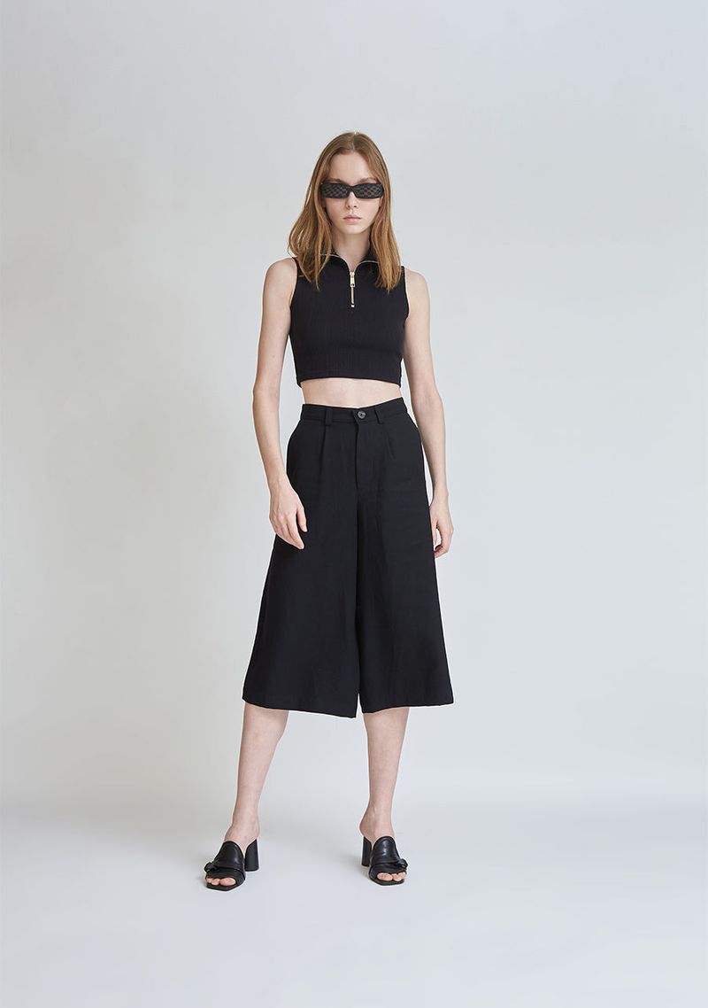 SAND WASHED BERMUDA PANTS