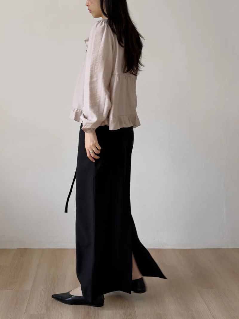 Dawson Low H-Line Long Skirt