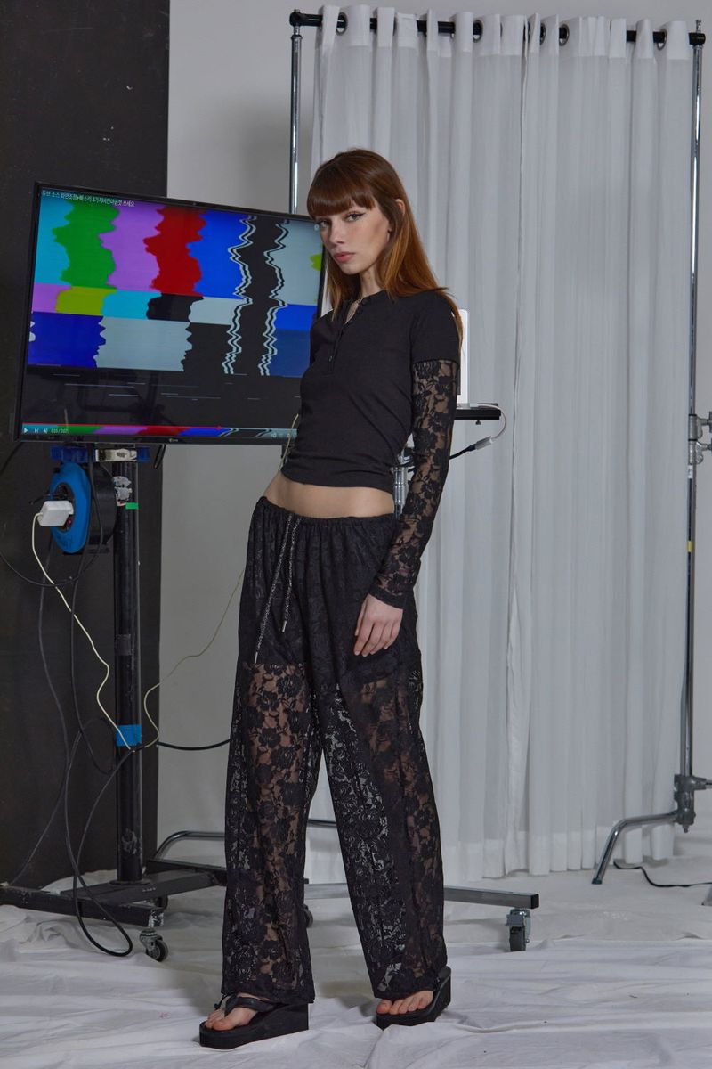 ROY LACE PANTS