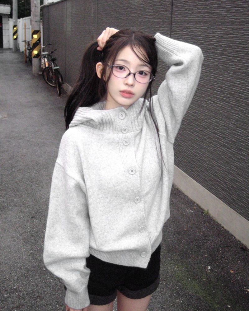 pure high-neck hooded cd