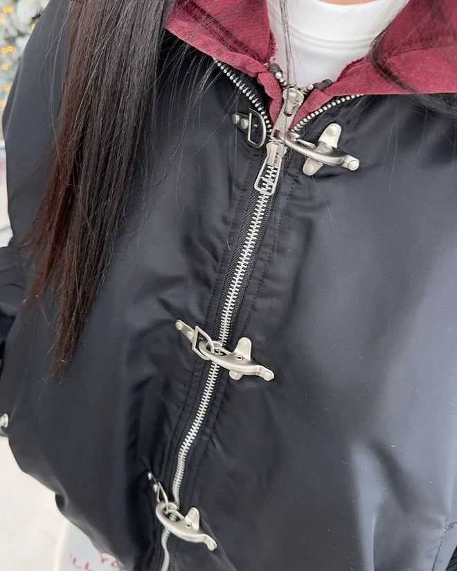 Archid Buckle Flight Jacket