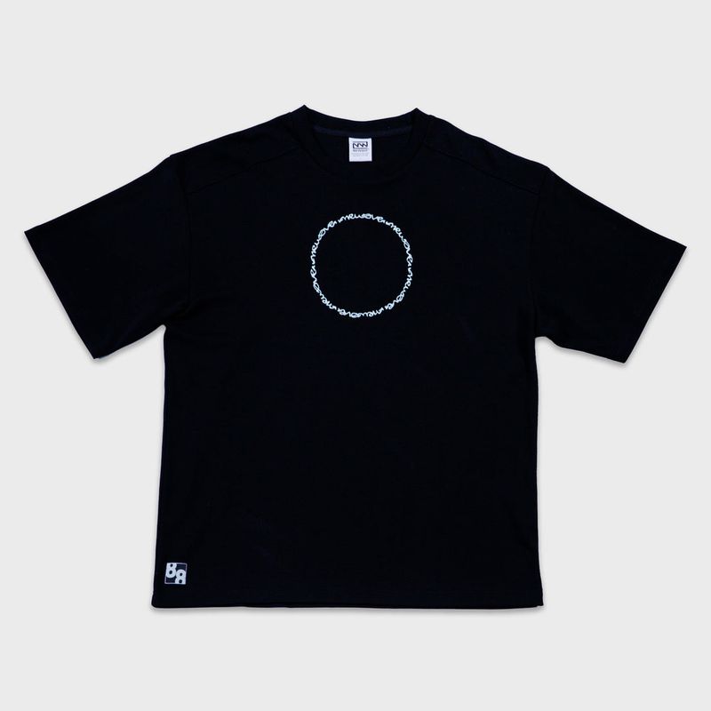 SWF Black Oversized Tee