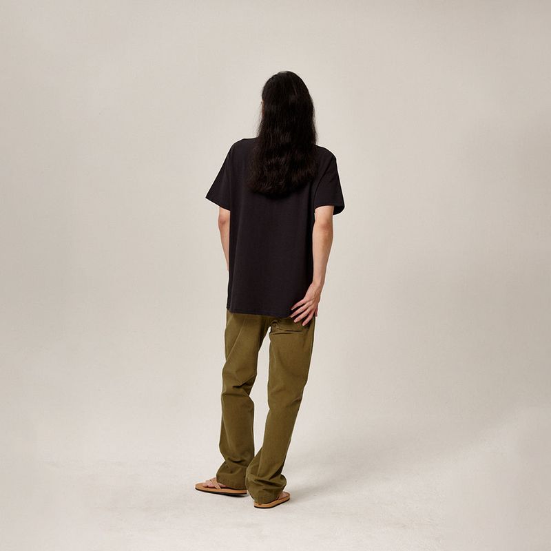 Naz Classic Logo T-Shirt Black