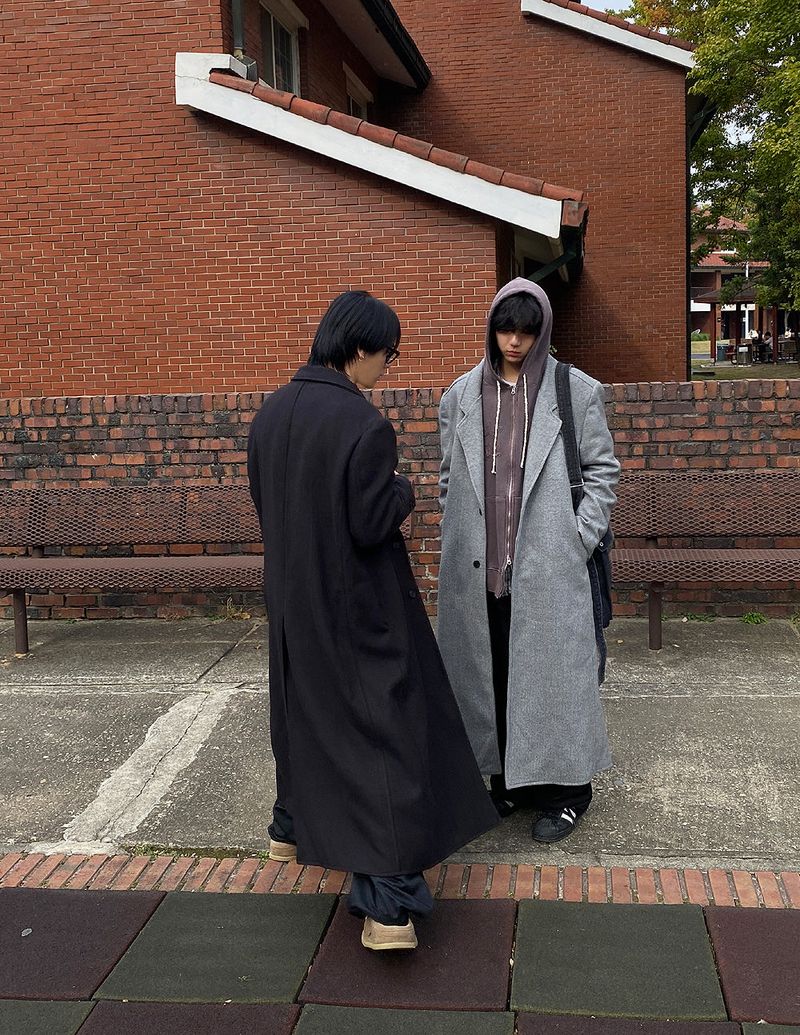 HOLY IN CODE（ホーリーインコード）の「No.0983 wool 30 P line long COAT (3color)（Jackets/Outerwear）」