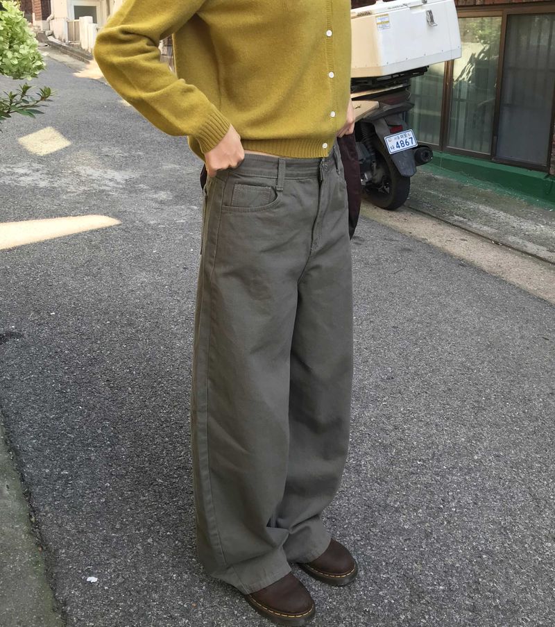 Lis wide pants