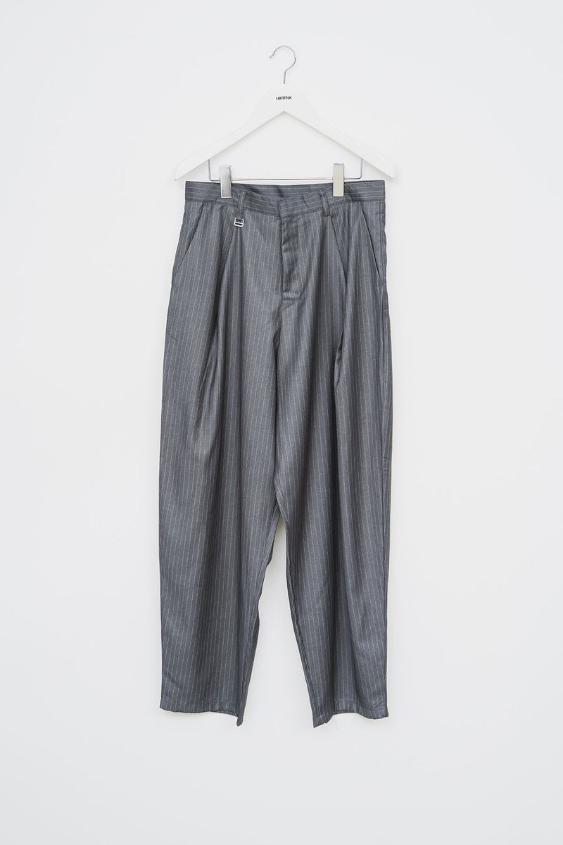 Pan Herringbone Striped Trousers (3color) 